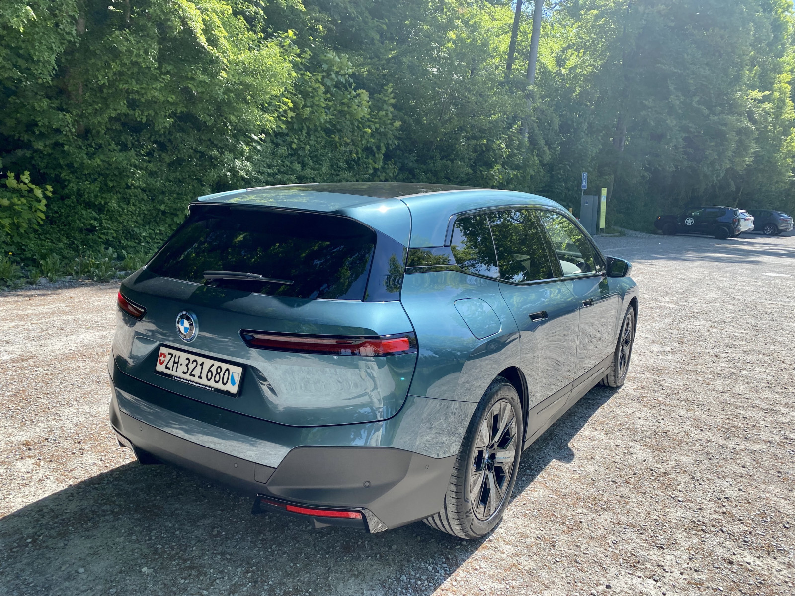 BMW iX - Wartezimmer