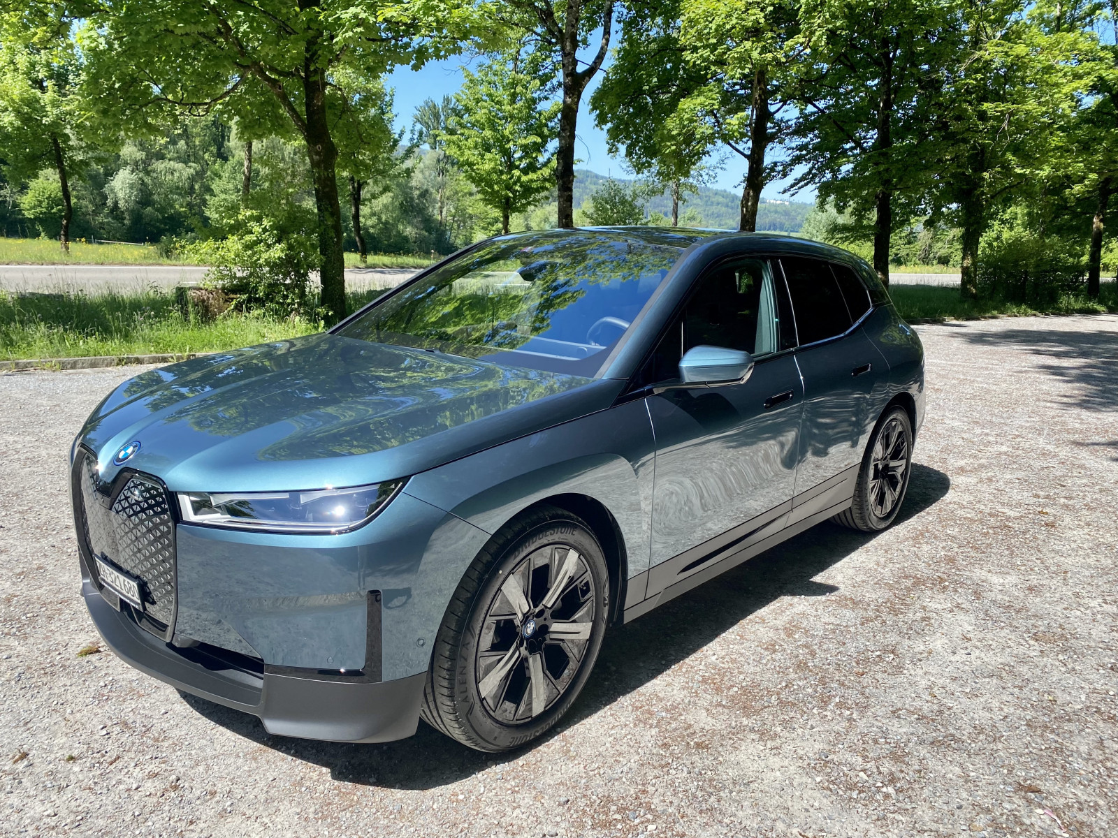 BMW iX - Wartezimmer