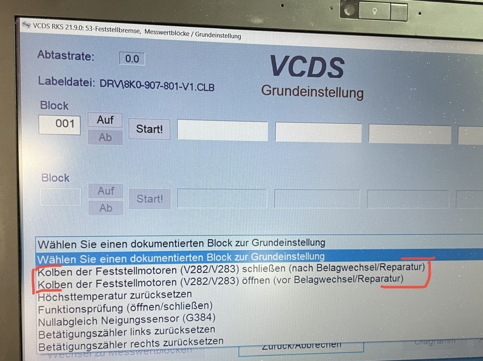 Bremsen hinten in Eigenarbeit wechseln