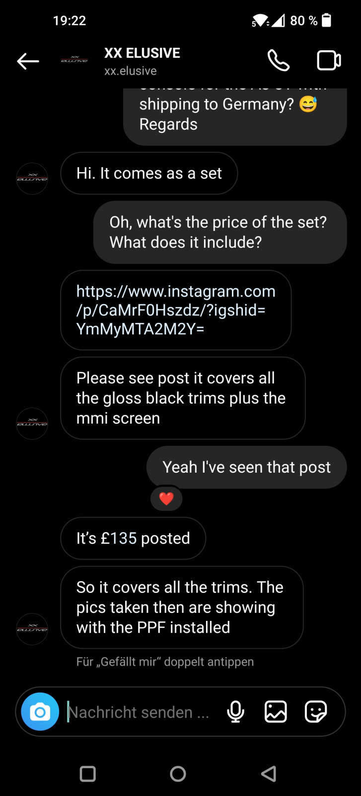 Der große Audi RS3 8Y-Thread