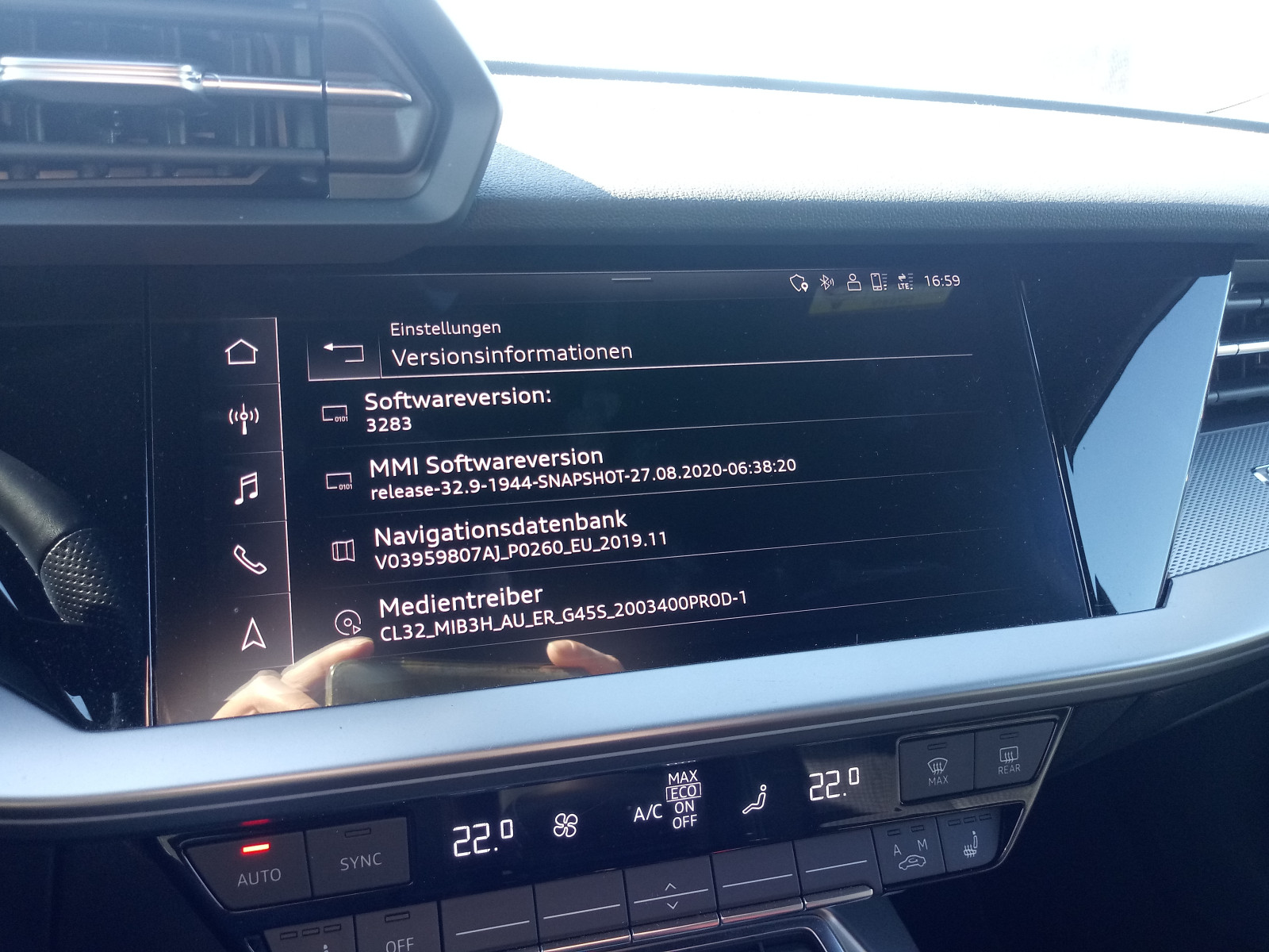 A3 8Y - Mängelthread