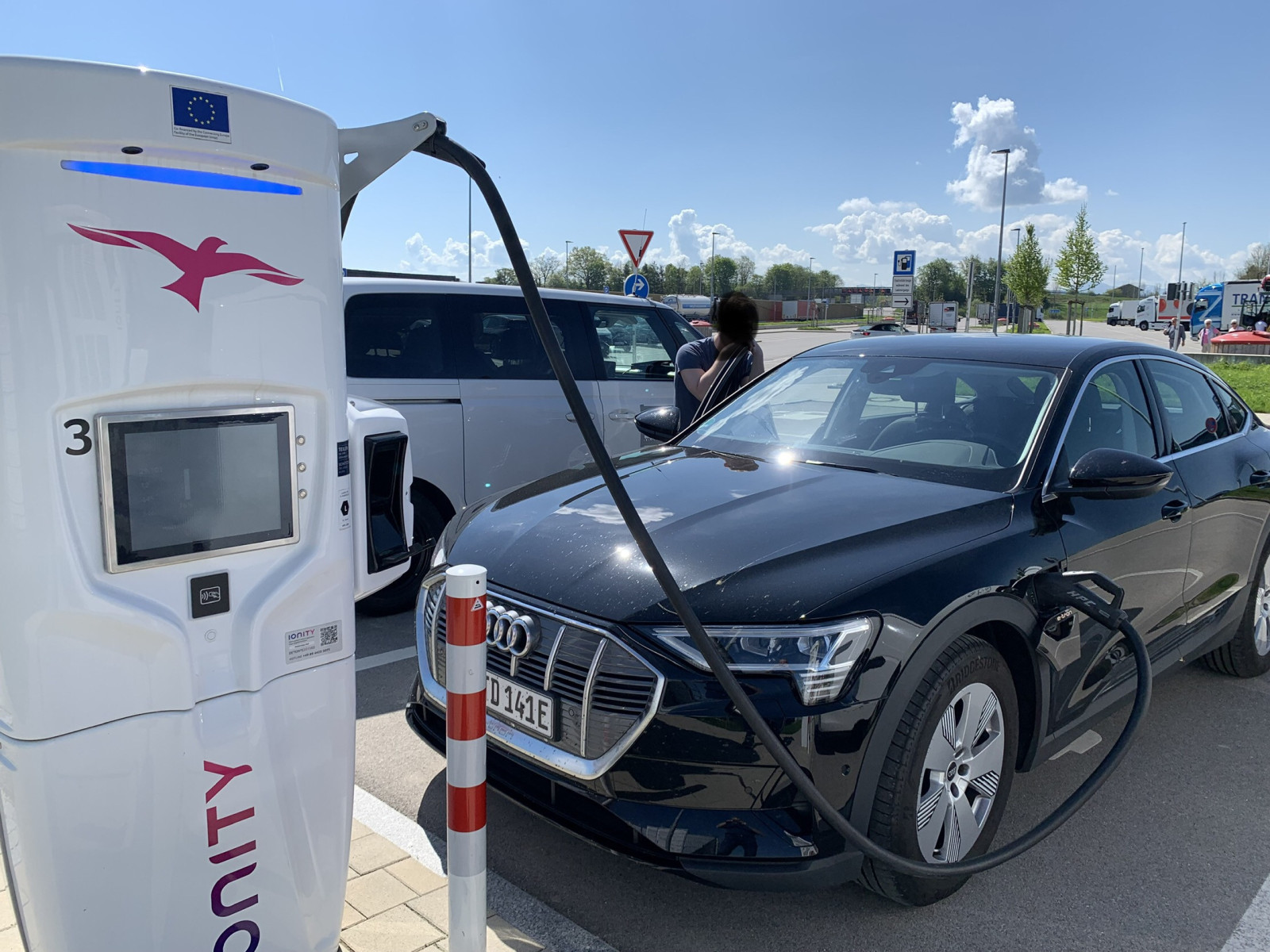 Realer Verbrauch (Q8) e-tron