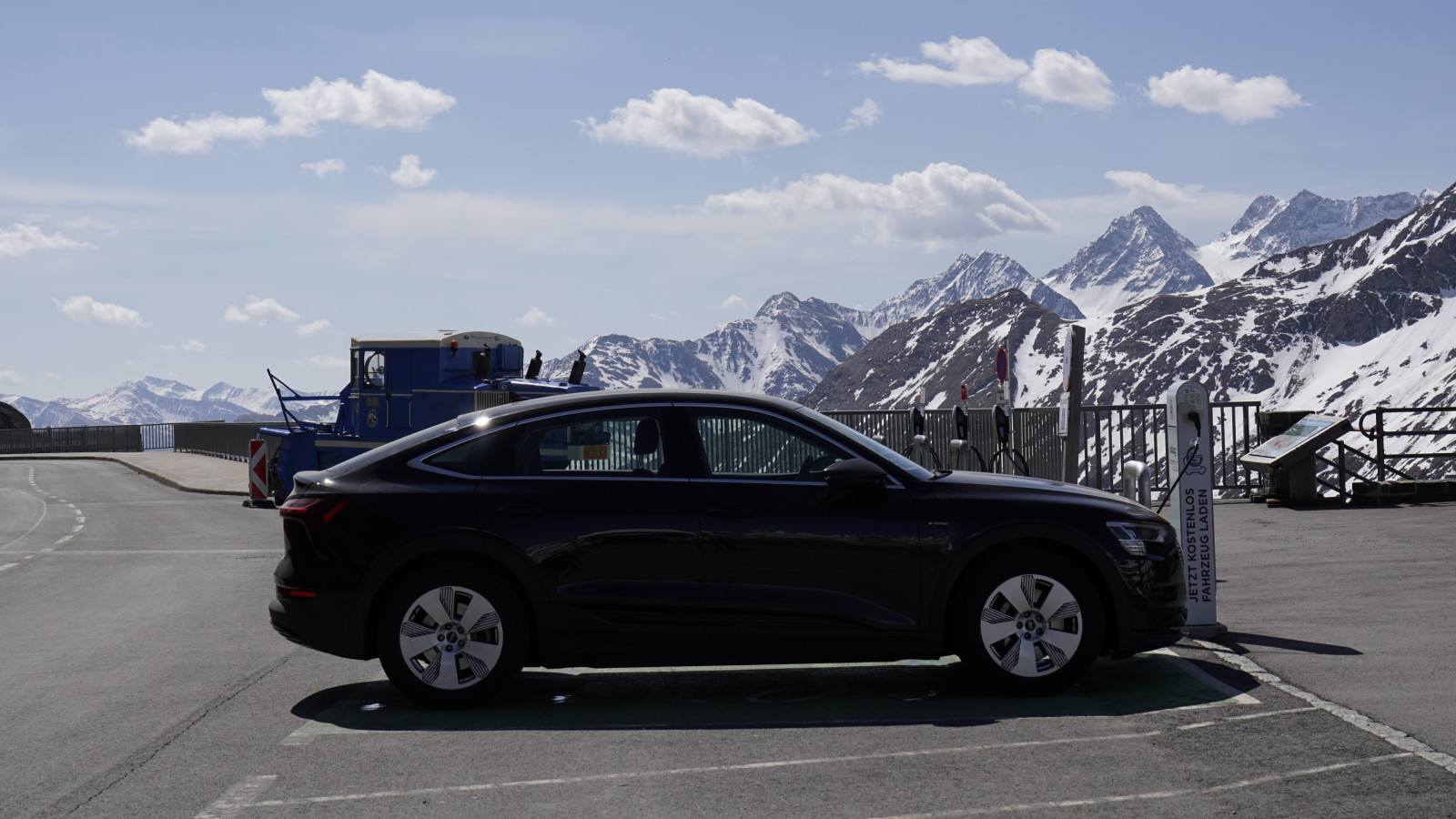 Audi (Q8) e-tron/e-tron Sportback: Allgemeiner Kaufberatungsthread