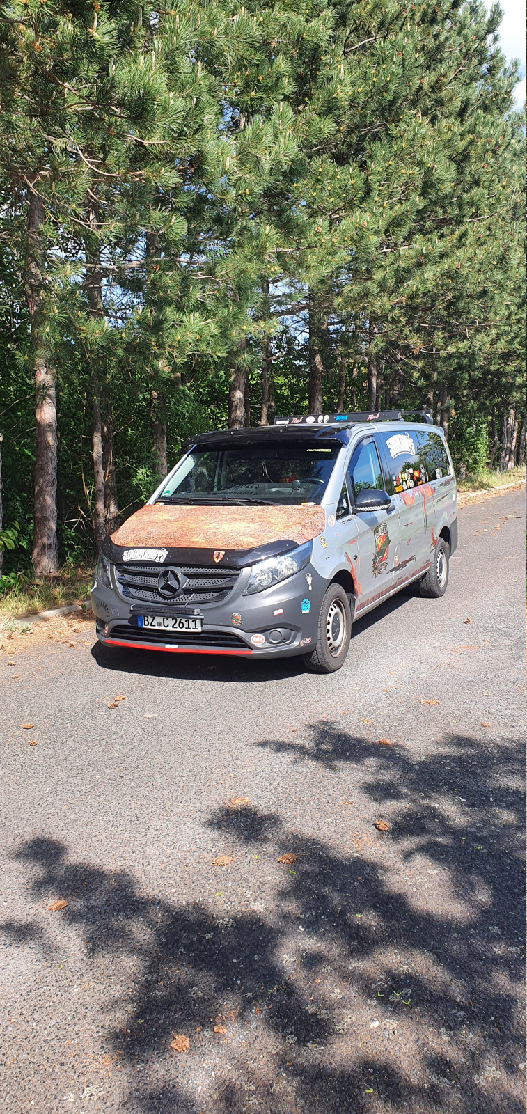 W447 Aussen Sonnenblende