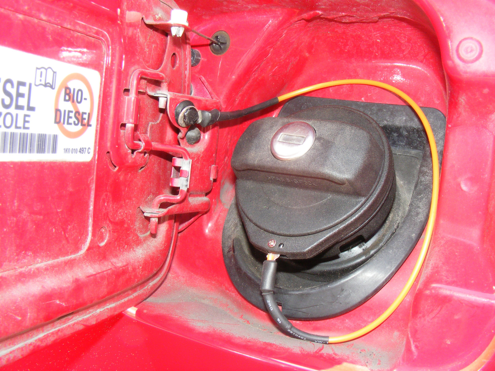 Was habt Ihr heute alles gutes für Euren Caddy getan?