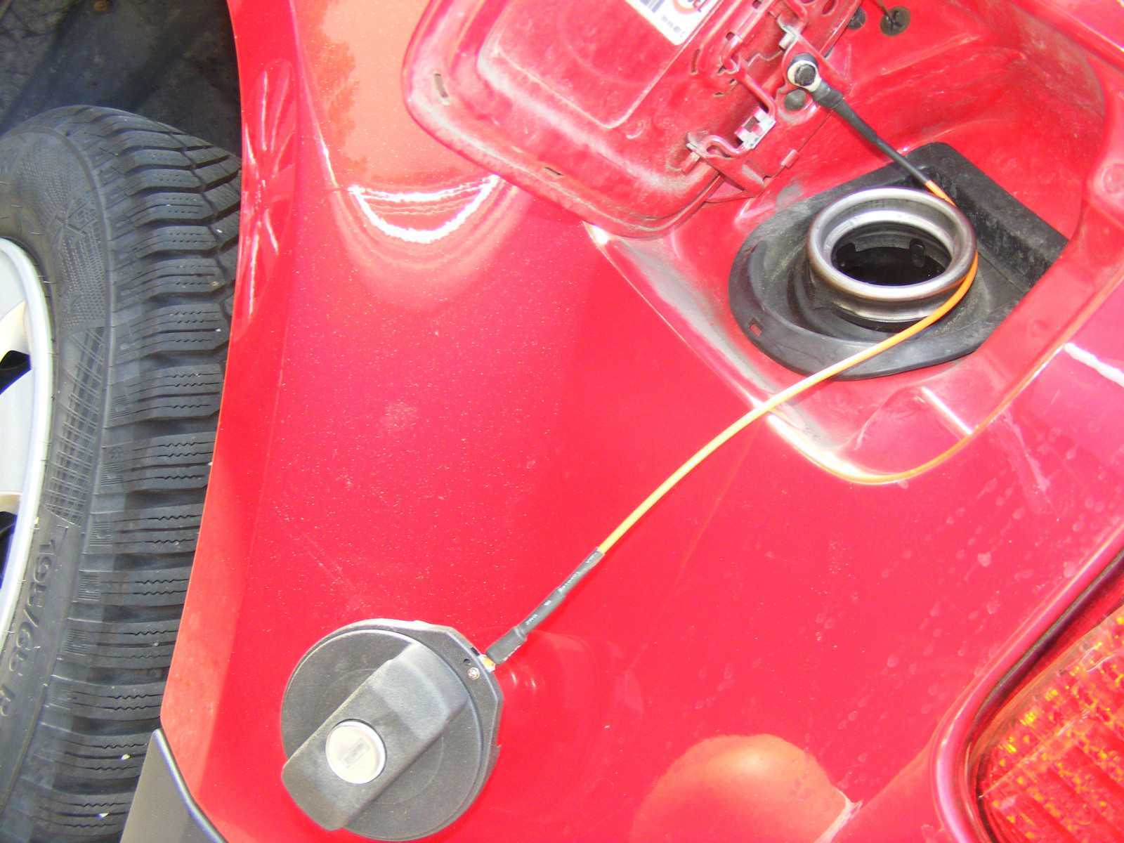 Was habt Ihr heute alles gutes für Euren Caddy getan?