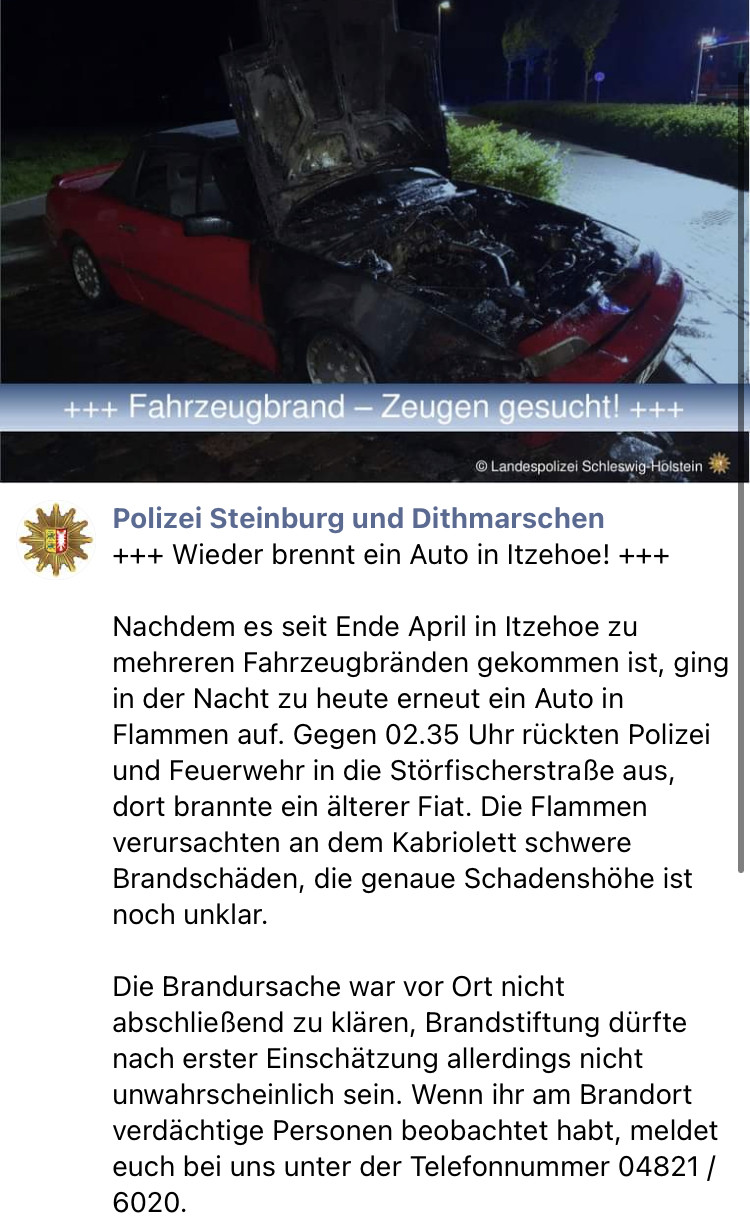 Der Schrottplatz - Spiegelsymmetrisch des Showrooms