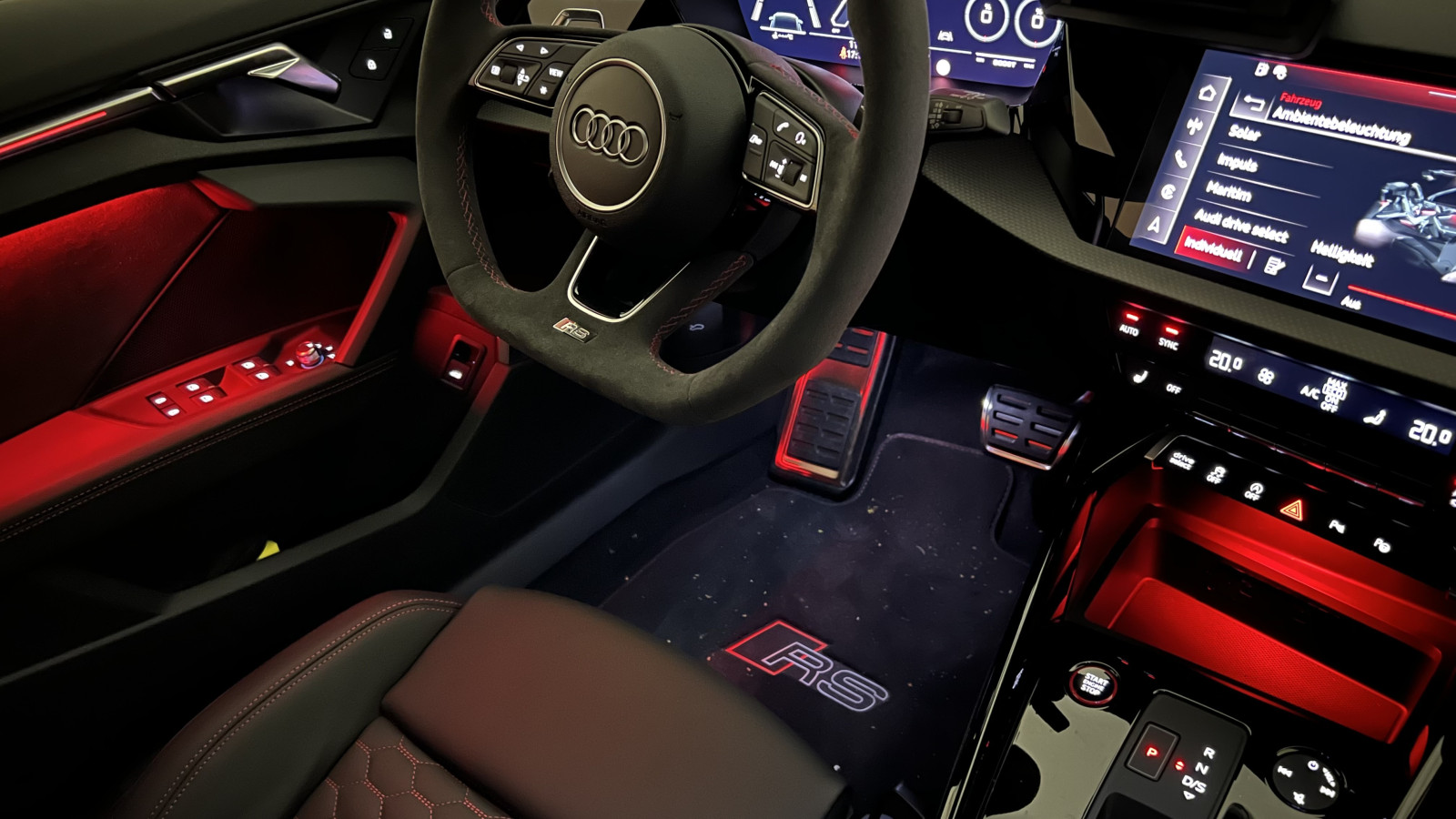 Der große Audi RS3 8Y-Thread