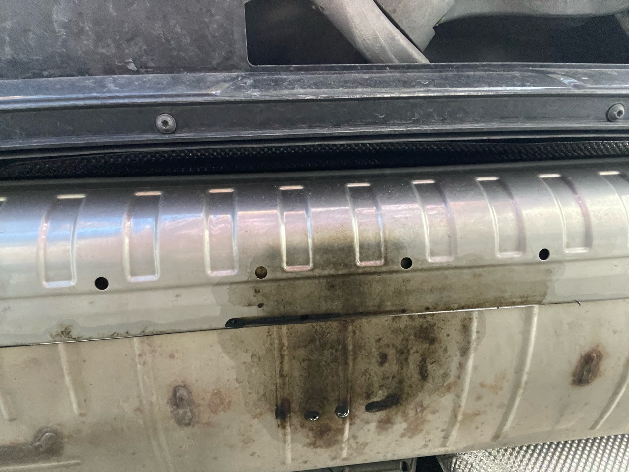 T3 - hinten läuft Öl raus… Erfahrungen?