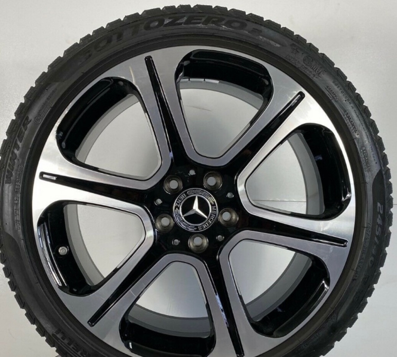 AMG 20"-Räder bei hoher Achslast