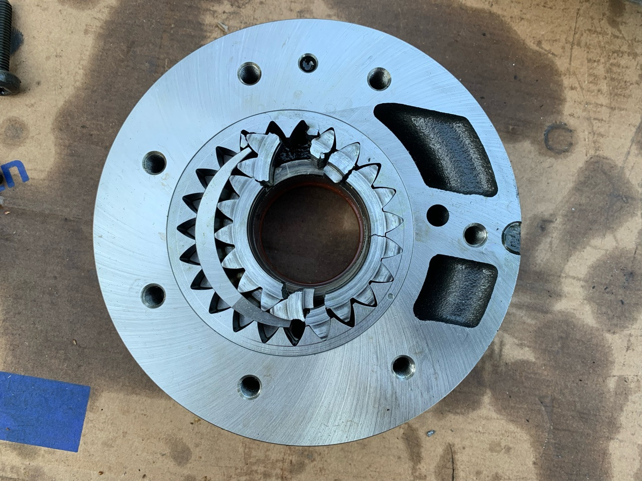 5G Tronic überträgt keine Kraft!