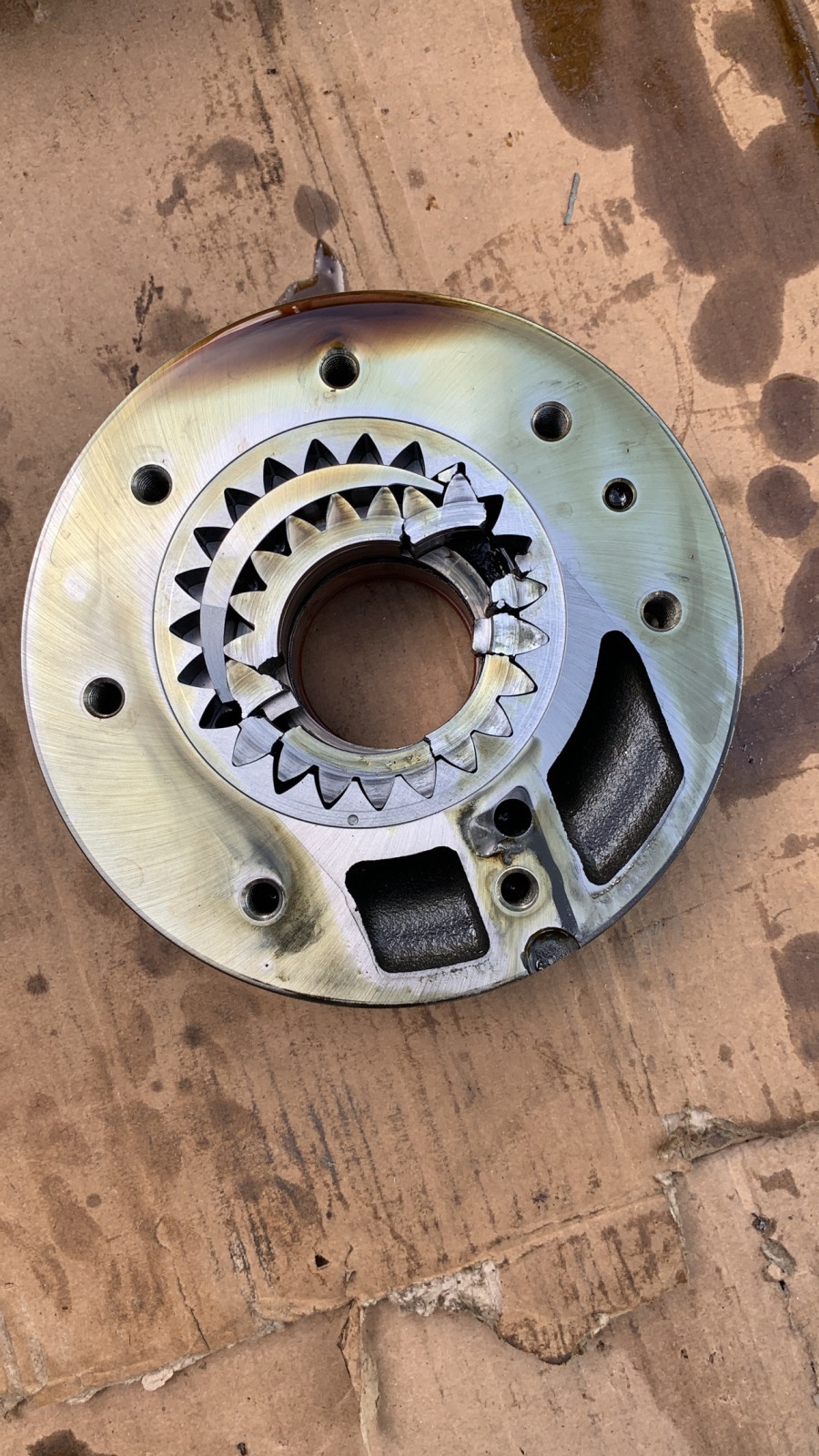 5G Tronic überträgt keine Kraft!