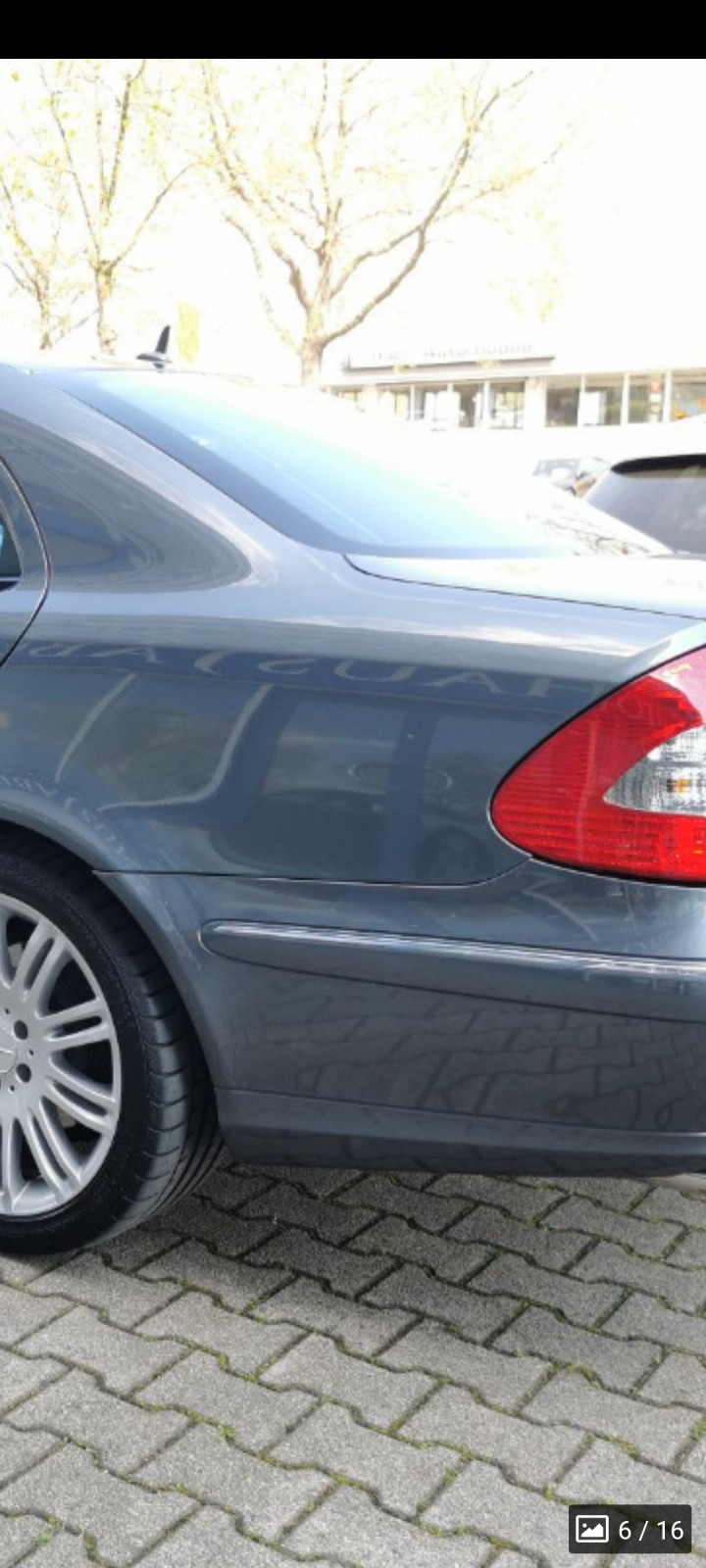 Kaufberatung W211 E 200 Spaltmaße