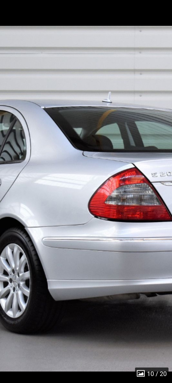 Kaufberatung W211 E 200 Spaltmaße