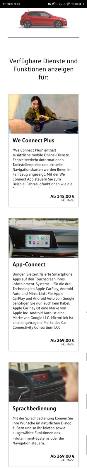 Was bedeutet: Vorbereitet für spätere Freischaltung: Navigationsfunktion "Discover Media"