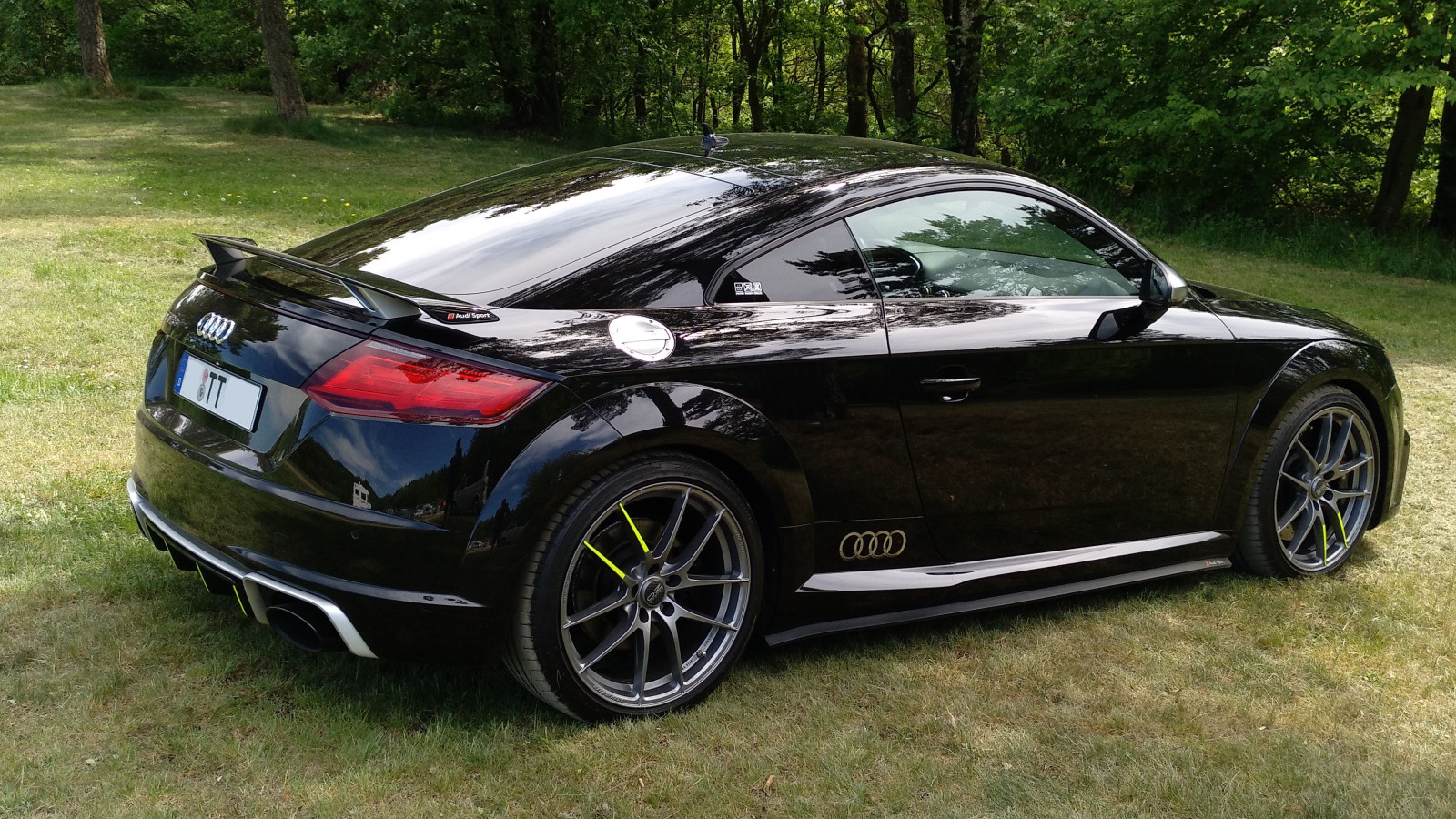 Sammelthread Audi TT/TTS/TTRS Bilder