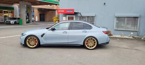 M3 xDrive KW Gewindefedern