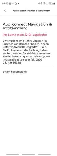 Angeblich nicht verlängerte connect Lize