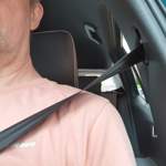 Gurtverlauf hoher Sitz