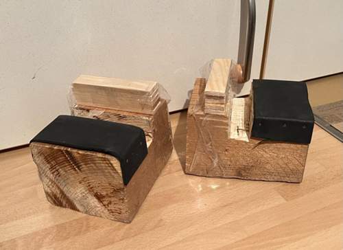 Klotz für Hebebühne