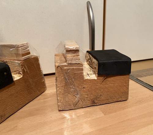 Klotz für Hebebühne