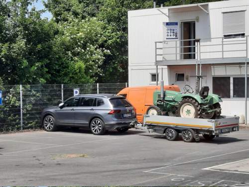 Tiger AS mit Traktor