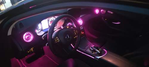 Ambiente spät Abends