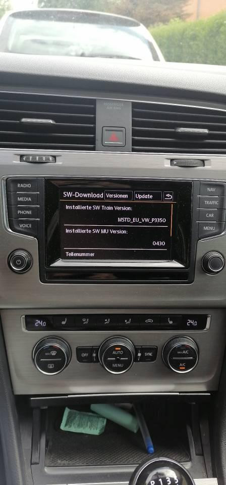 Mib 1 auf mib 2.5 aufrüsten (HU und Display)