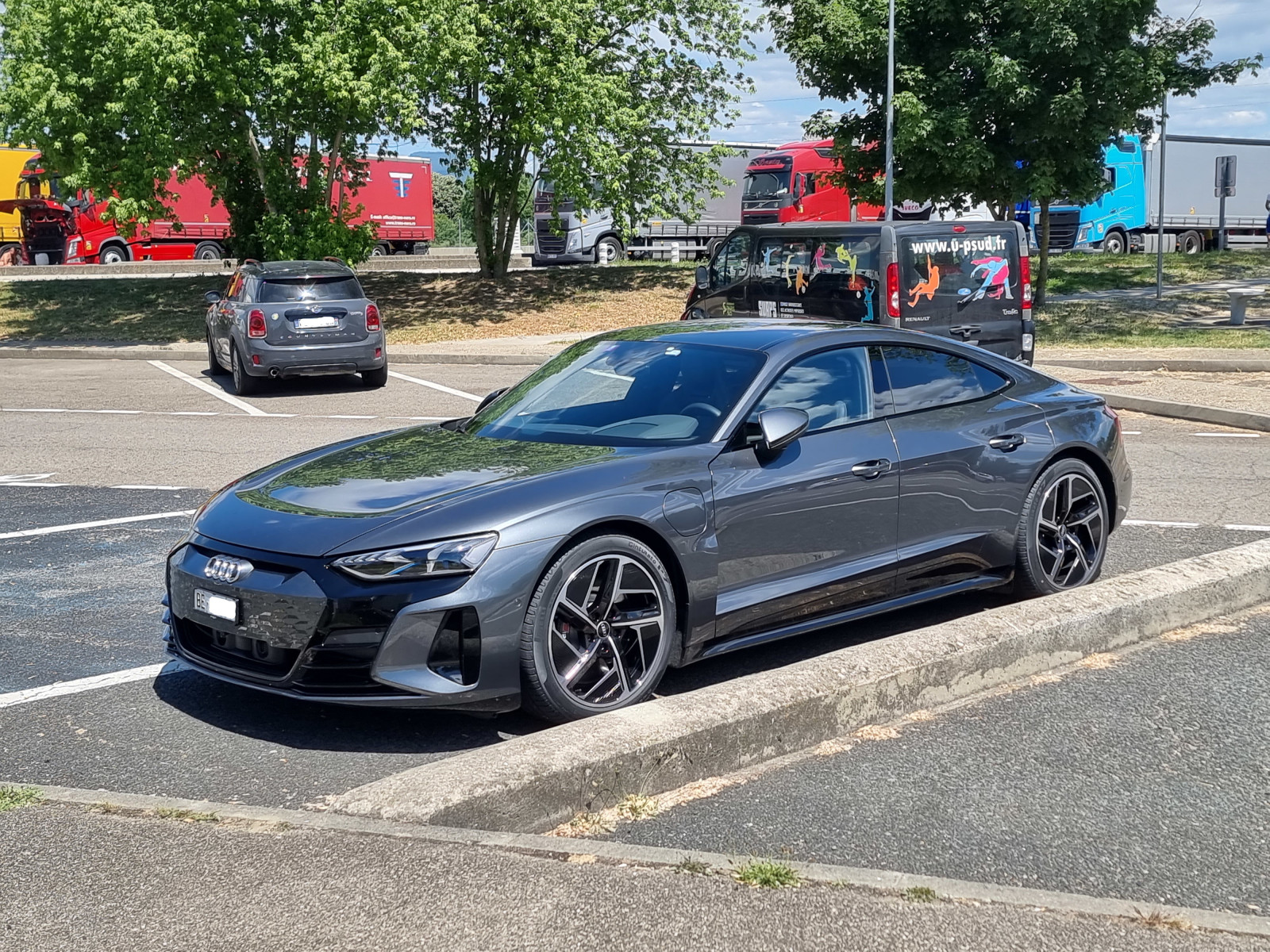 Audi e-tron GT: Erfahrung mit dem Auto nach ein paar tausend Kilometer