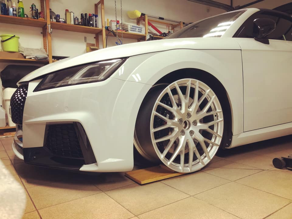 Sammelthread Audi TT/TTS/TTRS Bilder