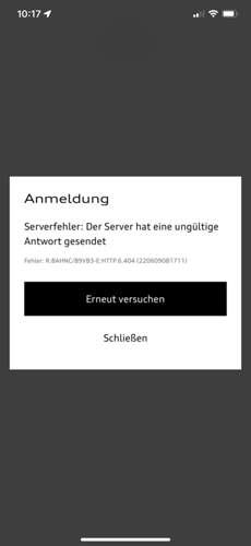 Fehlerzähler läuft hoch