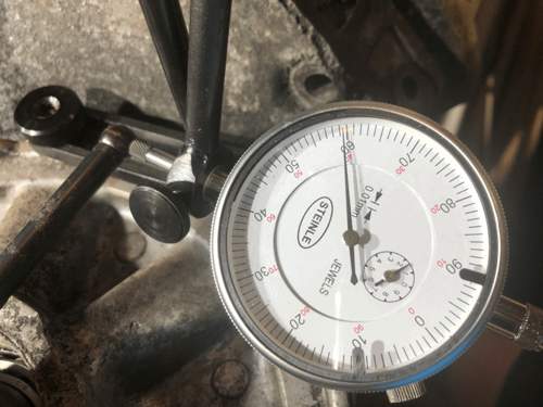 Messuhraufbau mit VW 387