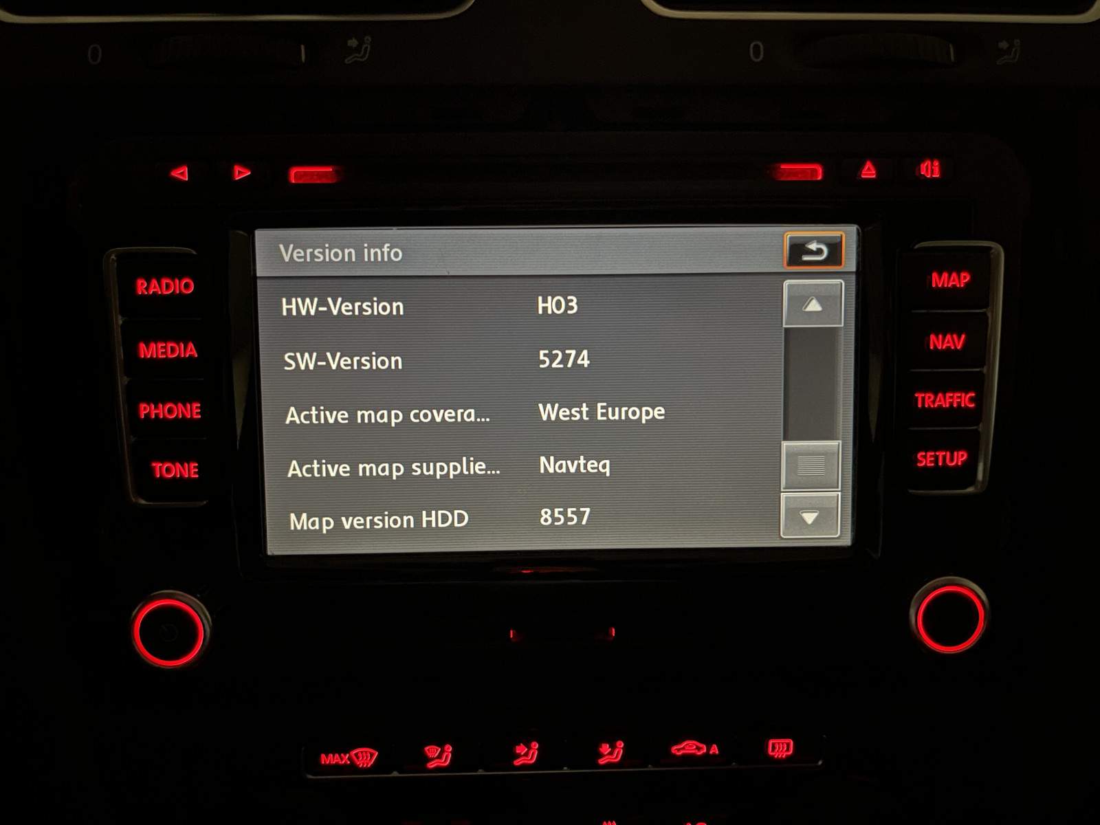 VW Navigation RNS510 RNS 510 : Biete