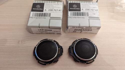 Abdeckungen W205 Coupe