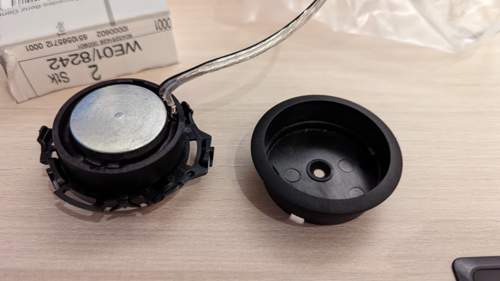 Gefüllt mit dem A 25, Andrian Audio