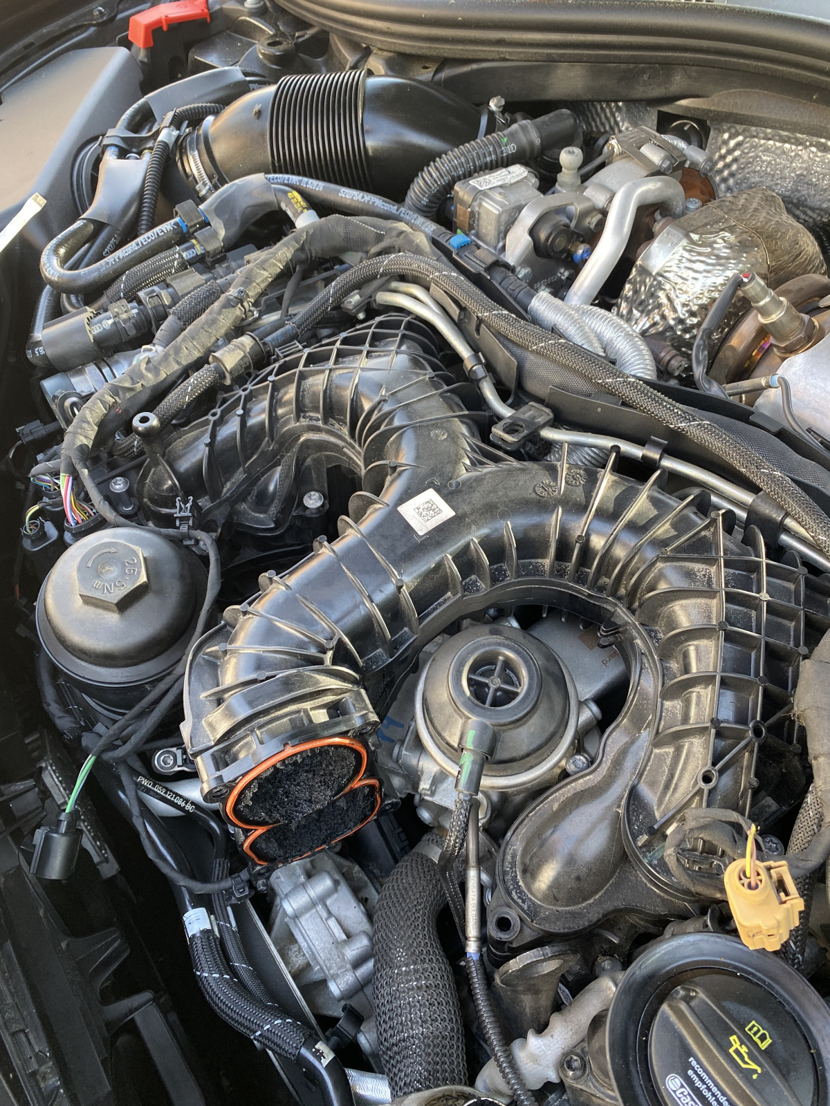 Audi A6 4g ruckelt beim Start