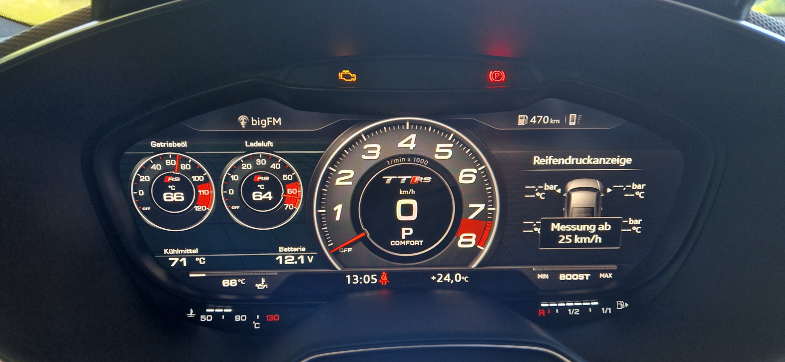 FIS-Control für den Audi TT/S/RS