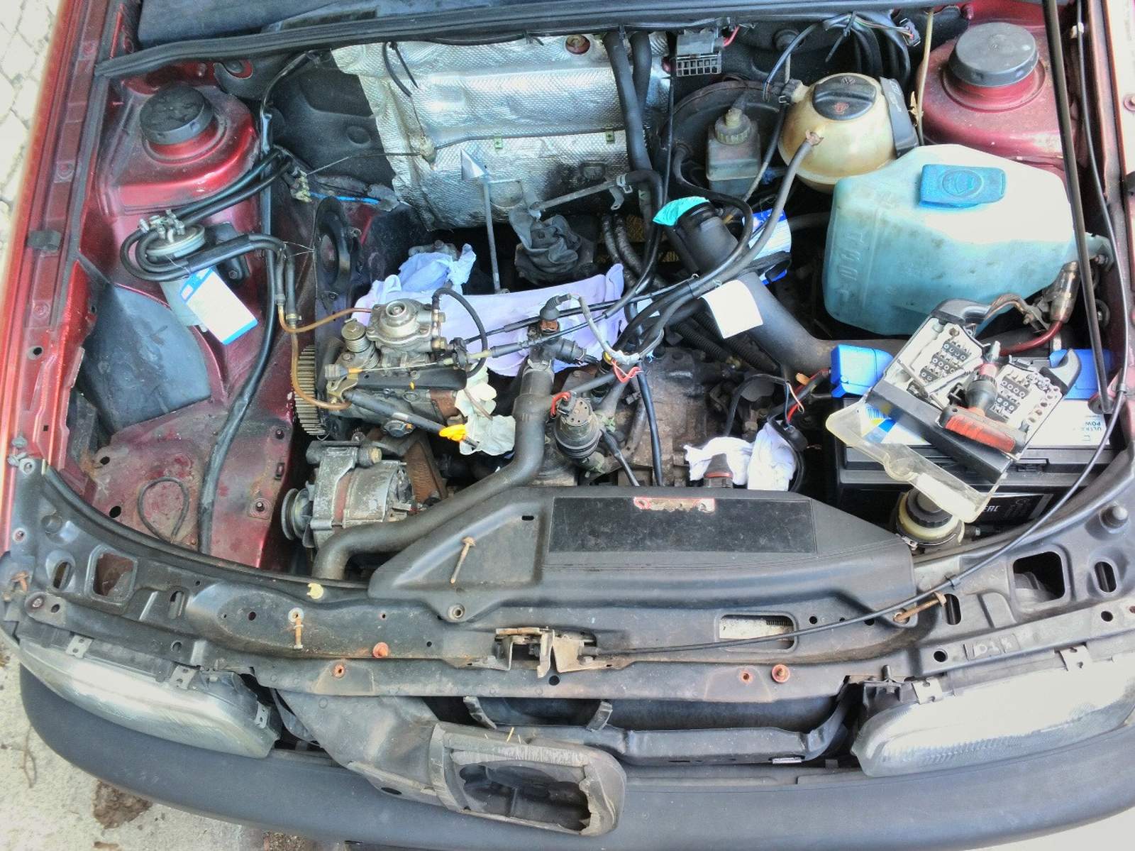 Endschalldämpfer Passat 3a5 1.8 112 PS Benzin 82 KW 1988 - 1992 PB