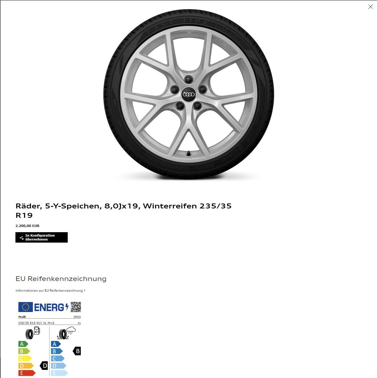 Der große Audi RS3 8Y-Thread