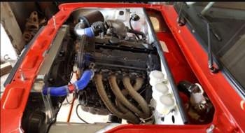 C 20 XE im 2107, längs