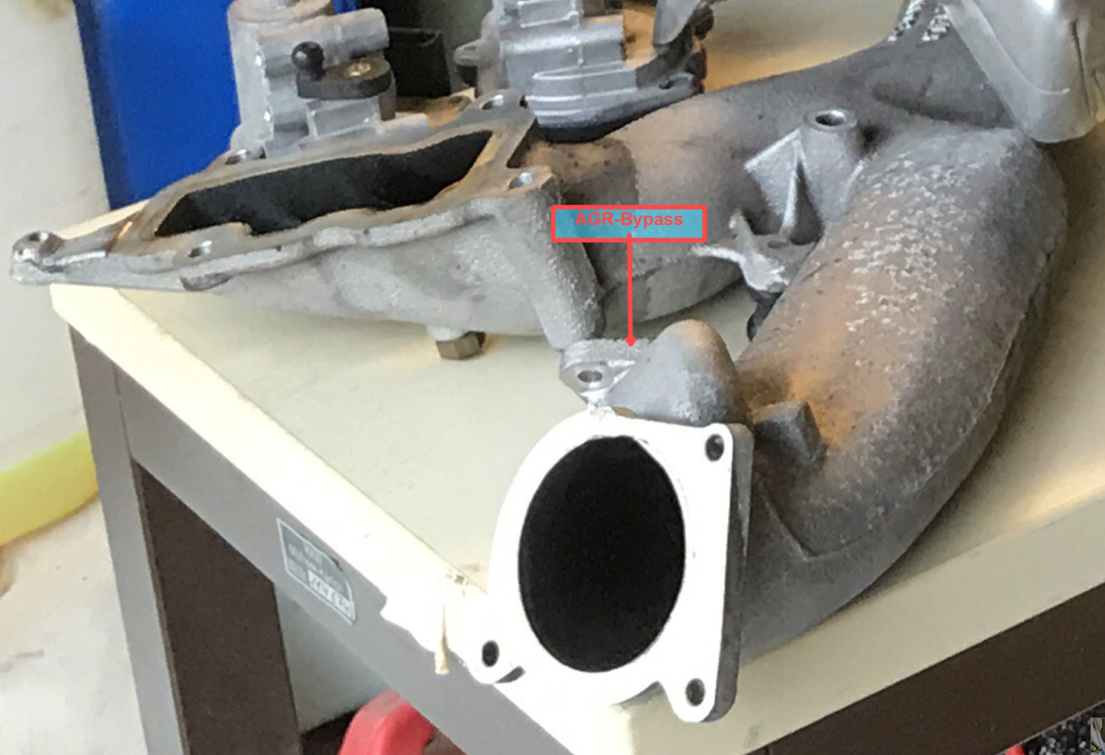 Agr ventil wechseln audi a6 4f 3,0tdi