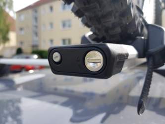 Schloss für integriertes Fahrradschloss