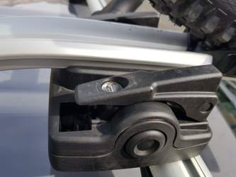 Diebstahlschutz für Dachgrundträger