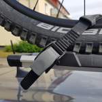 Ratschenverschluss für das Hinterrad