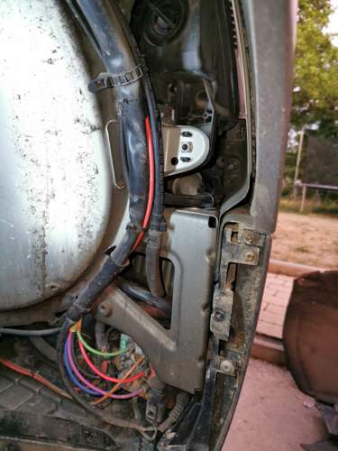 Ventilblock und Schläuche