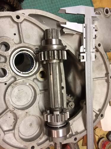 Rückfahr- und Geländegang