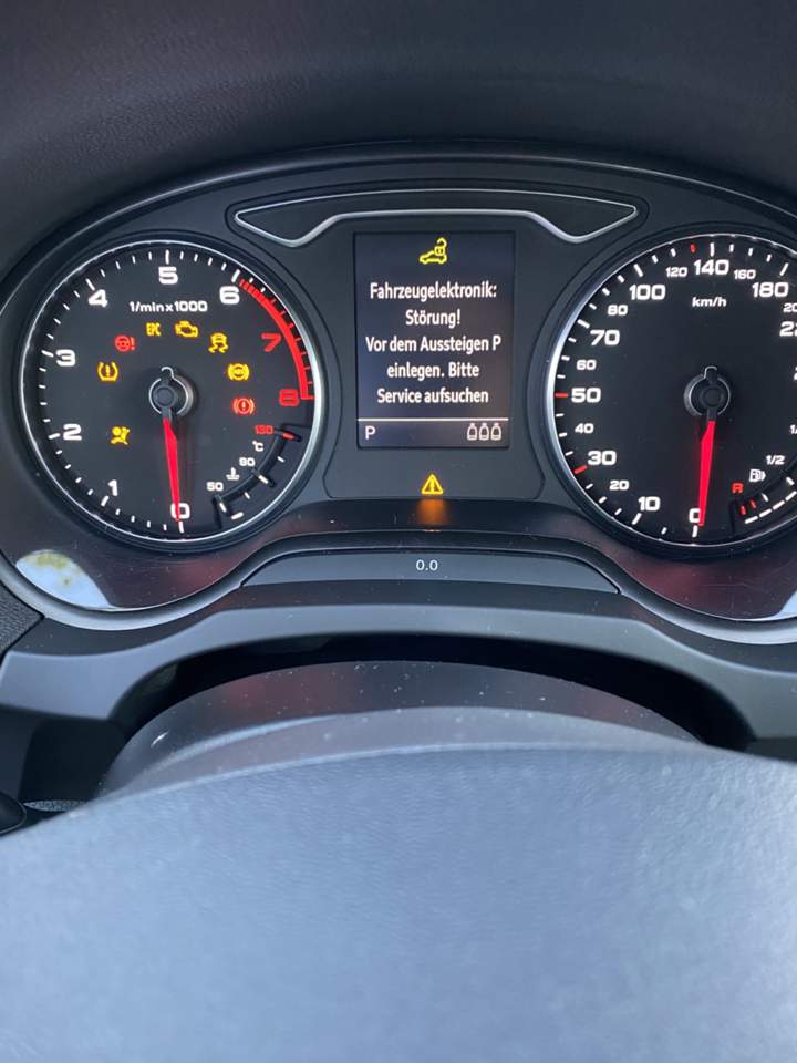 Audi A3 8v Display Fährt Nicht Aus MOTOR-TALK - Europas größte Auto- und Motor-Community!