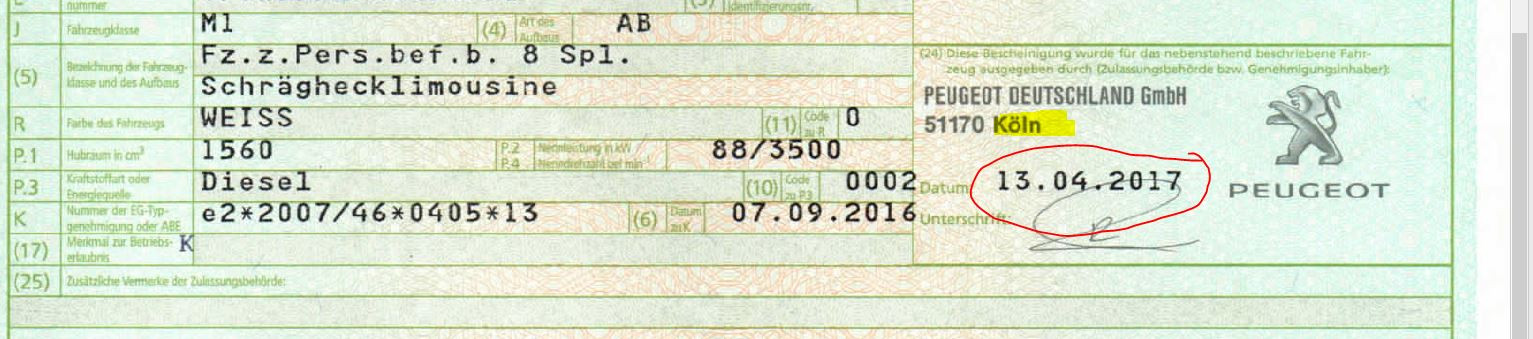 Kona Fertigstellung in 1 Monat