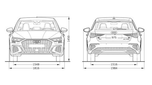 Audi-a3-sportback-tfsi-e-abmessung-zeichnung-vor-rueckansicht