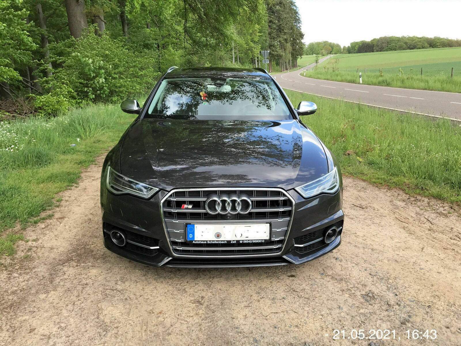 Img Audi S6 C7/4G 4.0 V8 Avant cod quattro Test Testberichte